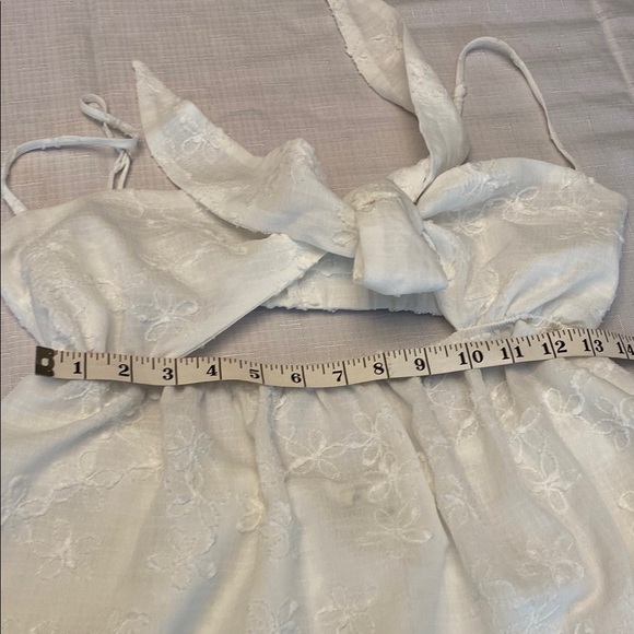 Princess Polly White Mini Dress - Picture 9 of 13